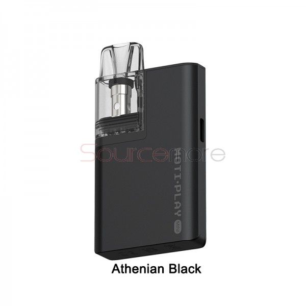 MOTI Play Mini Refillable Pod Kit Athenian Black