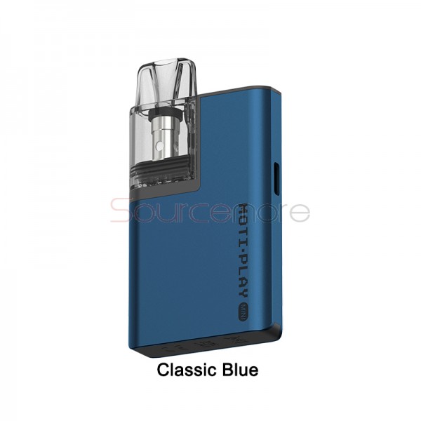 MOTI Play Mini Refillable Pod Kit Classic Blue