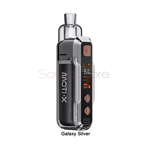 MOTI X Refillable Pod Mod Kit Galaxy Silver