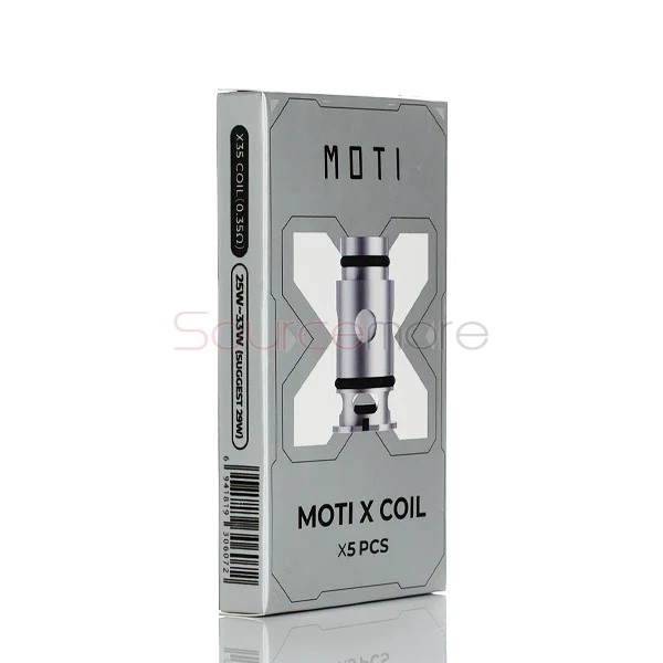 MOTI X Replacement Coil X35 0.35ohm 5pcs