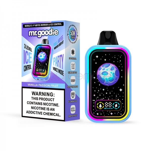 Mr.Goodie Abyss Mirror Ice Control 50K Disposable Vape