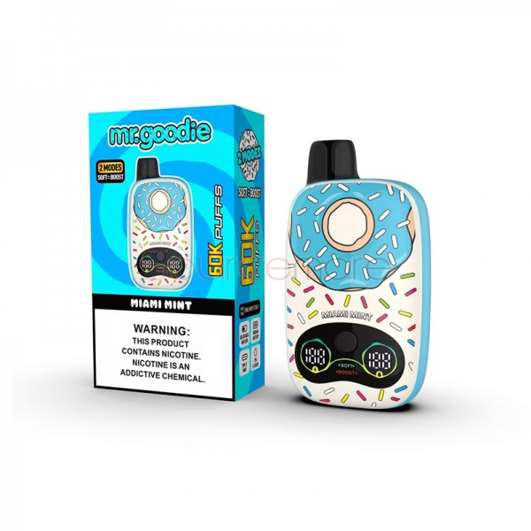 Mr.Goodie Donut 60K Disposable Vape 12ml