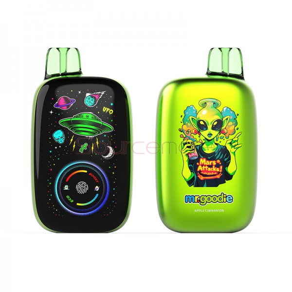 Mr.Goodie Dual Mode King 50K Disposable Vape