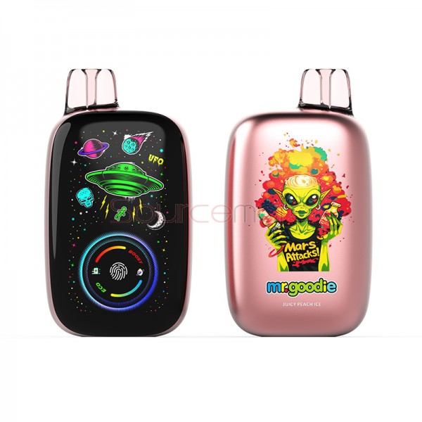 Mr.Goodie Dual Mode King 50K Disposable Vape