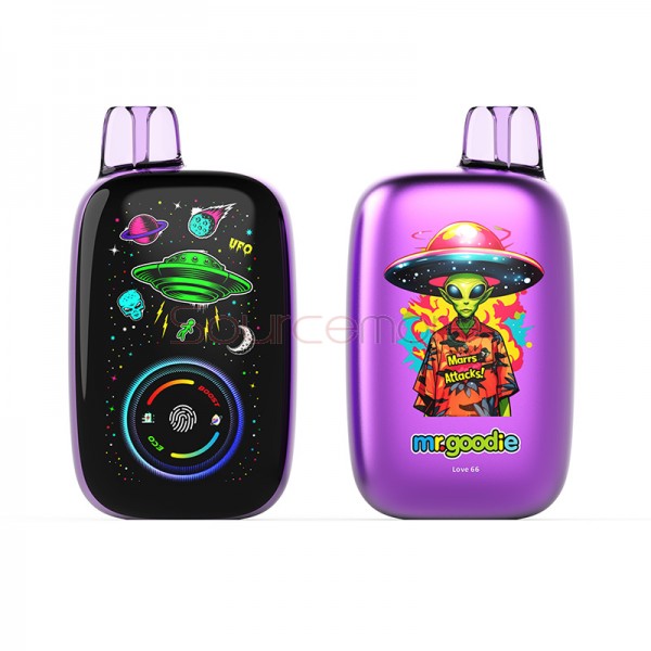 Mr.Goodie Dual Mode King 50K Disposable Vape
