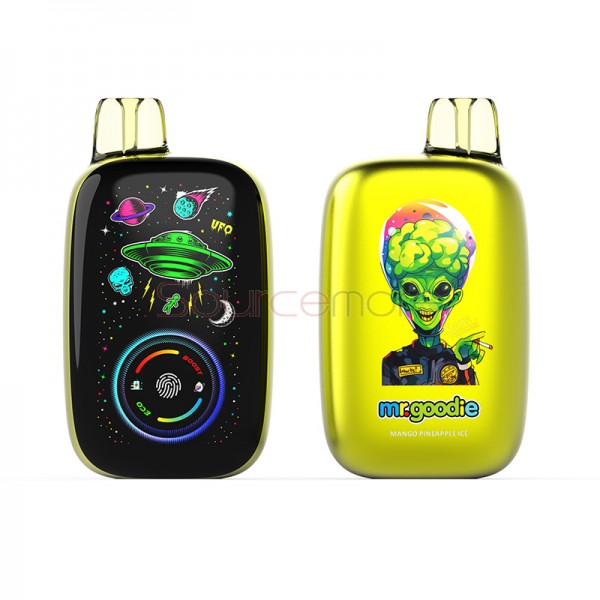 Mr.Goodie Dual Mode King 50K Disposable Vape Mango Pineapple Ice