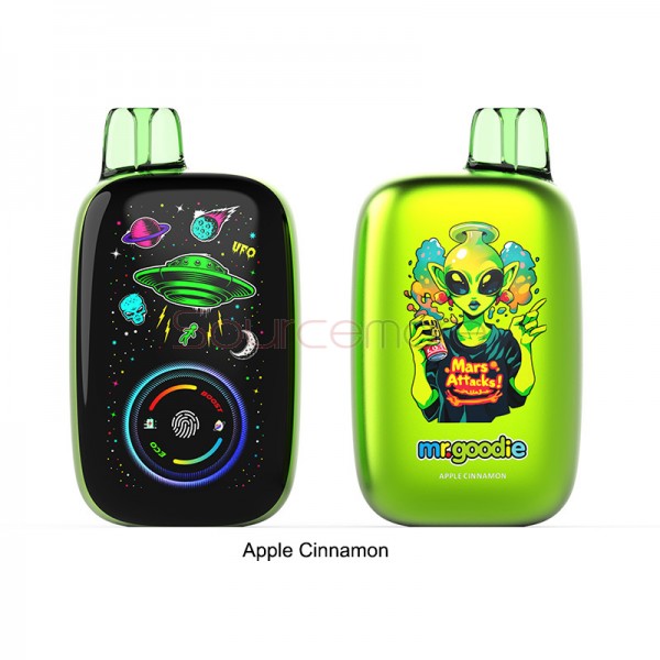 Mr.Goodie Dual Mode King 50K Disposable Vape