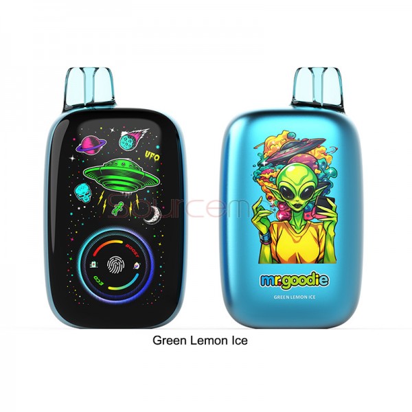 Mr.Goodie Dual Mode King 50K Disposable Vape