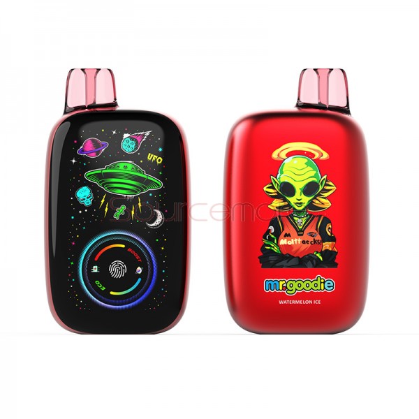 Mr.Goodie Dual Mode King 50K Disposable Vape Watermelon Ice