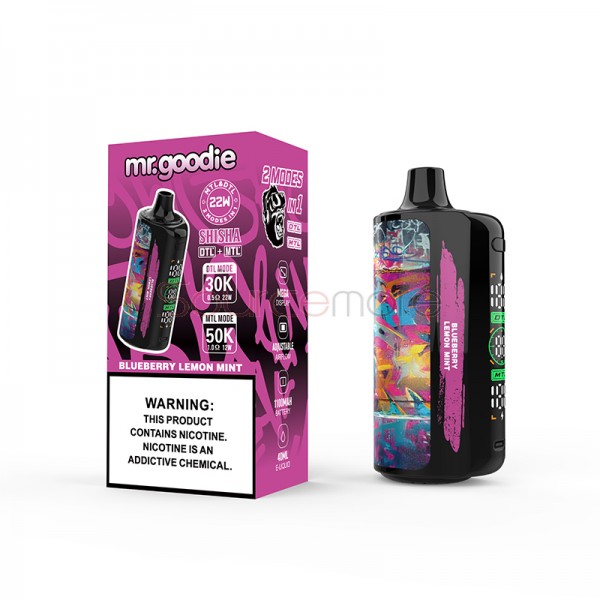 Mr.Goodie Shisha DTL & MTL Disposable Vape 50K