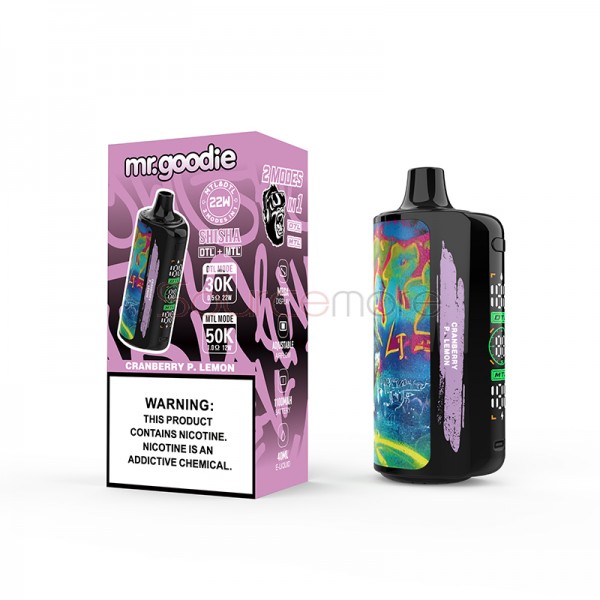 Mr.Goodie Shisha DTL & MTL Disposable Vape 50K