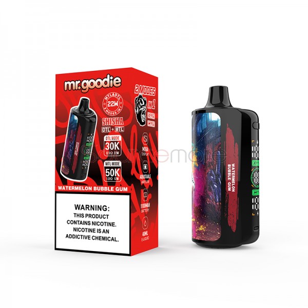 Mr.Goodie Shisha DTL & MTL Disposable Vape 50K