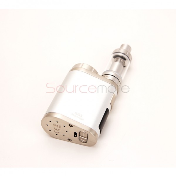 Eleaf iStick Pico Mega Kit 4.0ml Melo 3 Atomizer and TC 80W iStick Pico Mega Mod- Silver