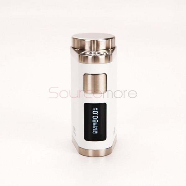 Eleaf iStick Pico Mega Kit 4.0ml Melo 3 Atomizer and TC 80W iStick Pico Mega Mod- White