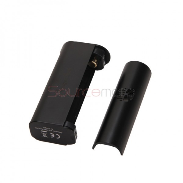 Kanger Subox Mini-C Starter Kit with 3.0ml Protank 5 and 50W Kbox Mini-C Mod Powered by Single 18650 Cell- Black