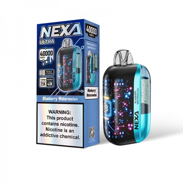 Nexa Ultra 40K Disposable Vape Kit