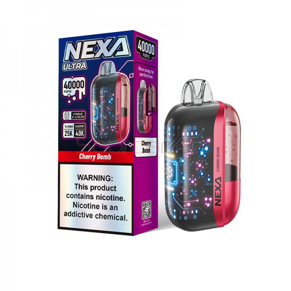 Nexa Ultra 40K Disposable Vape Kit