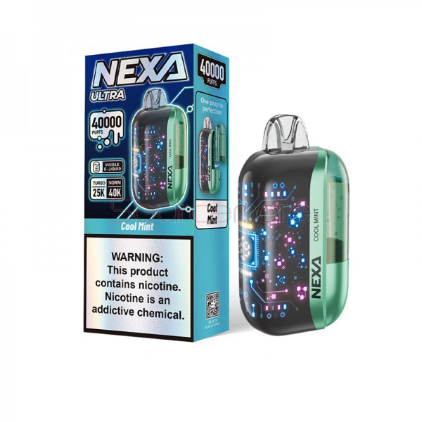 Nexa Ultra 40K Disposable Vape Kit