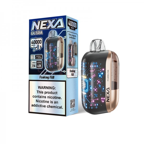 Nexa Ultra 40K Disposable Vape Kit