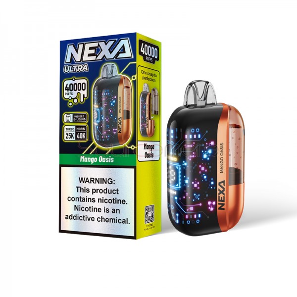 Nexa Ultra 40K Disposable Vape Kit