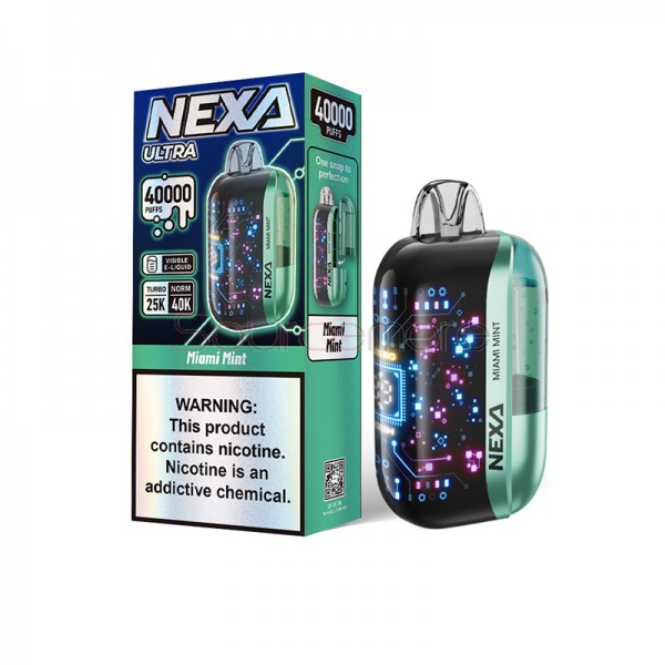 Nexa Ultra 40K Disposable Vape Kit