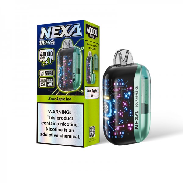 Nexa Ultra 40K Disposable Vape Kit