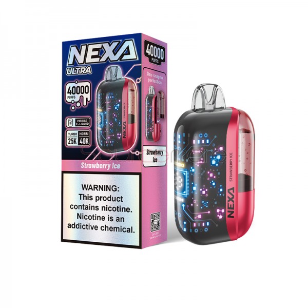 Nexa Ultra 40K Disposable Vape Kit