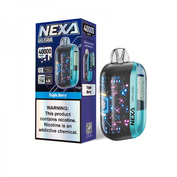 Nexa Ultra 40K Disposable Vape Kit