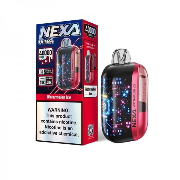 Nexa Ultra 40K Disposable Vape Kit