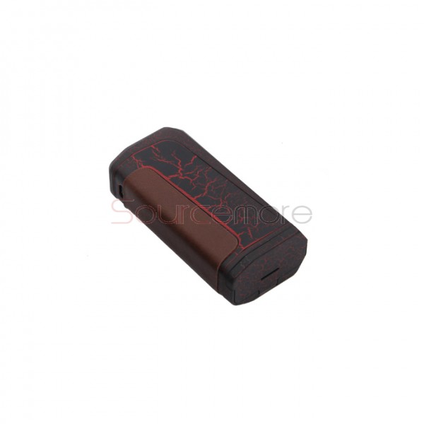 Pioneer4You IPV 8 TC 230W OLED Screen Box Mod YiHi SX330-F8 Chipset Powered by Dual 18650 Cells-Red