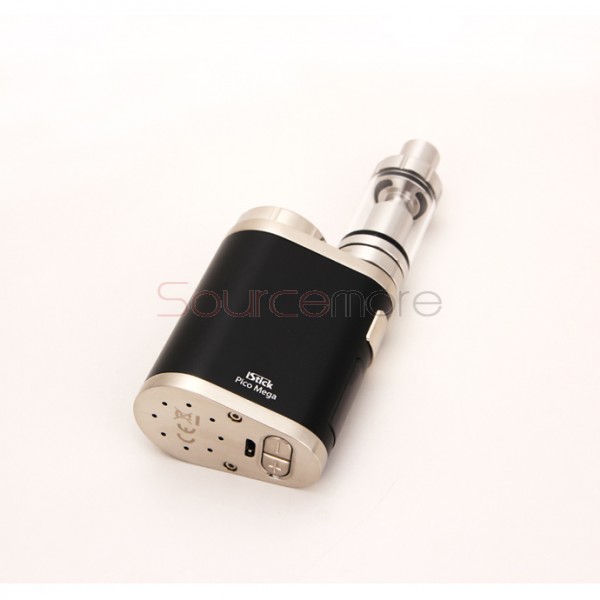 Eleaf iStick Pico Mega Kit 4.0ml Melo 3 Atomizer and TC 80W iStick Pico Mega Mod- Black