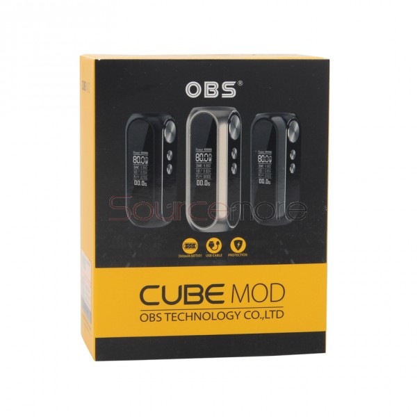 OBS Cube Mod Resin Version - Aurora