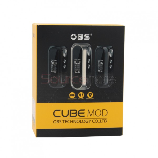OBS Cube Mod Resin Version - Elf