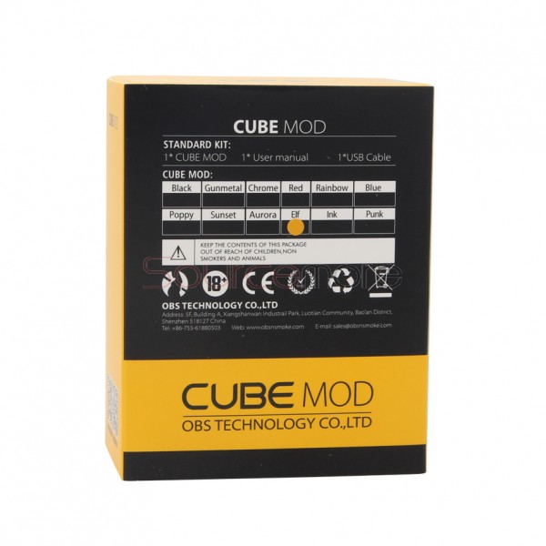 OBS Cube Mod Resin Version - Elf