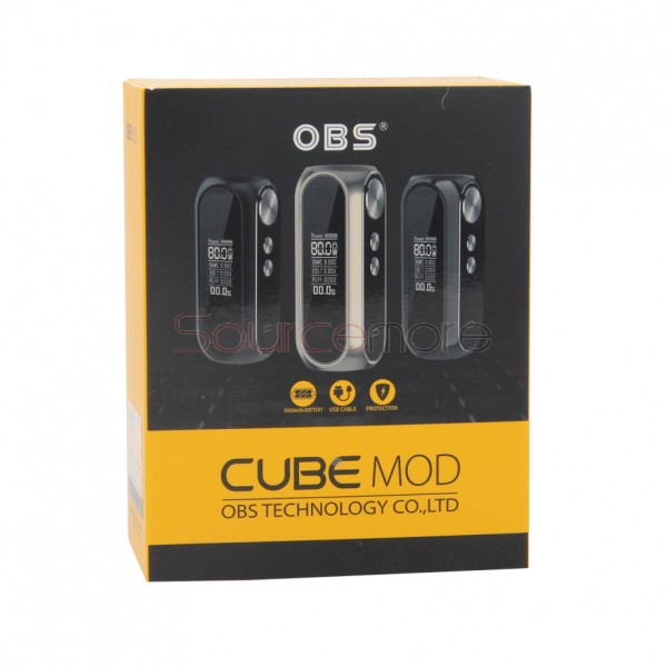 OBS Cube Mod Resin Version - Poppy