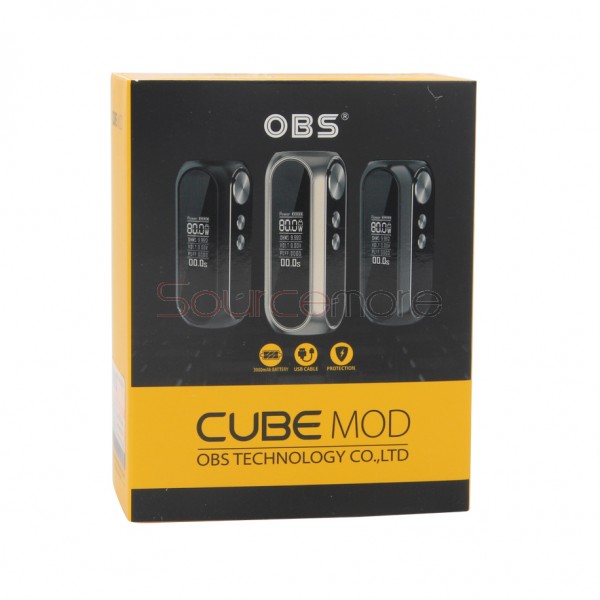 OBS Cube Mod Resin Version - Sunset