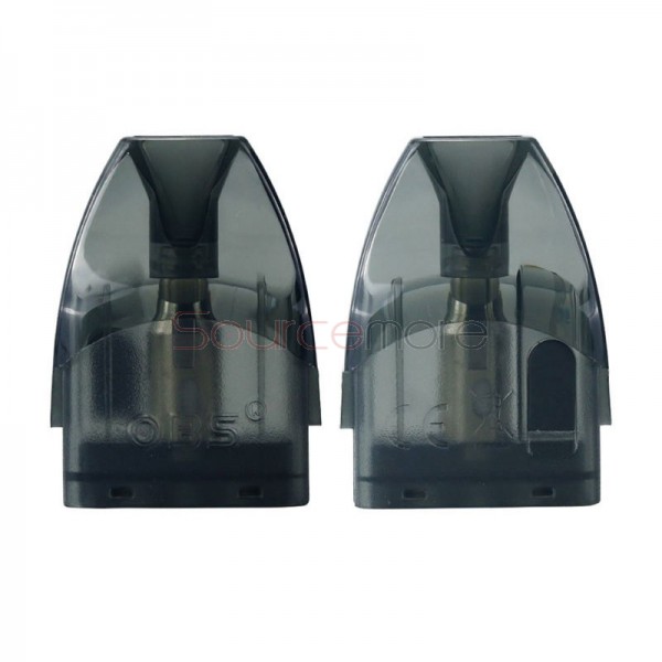 OBS CUBE Replacement Pod Cartridge 2pcs 2ml/4ml