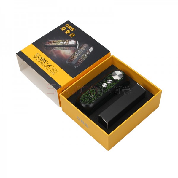 OBS Cube X Mod