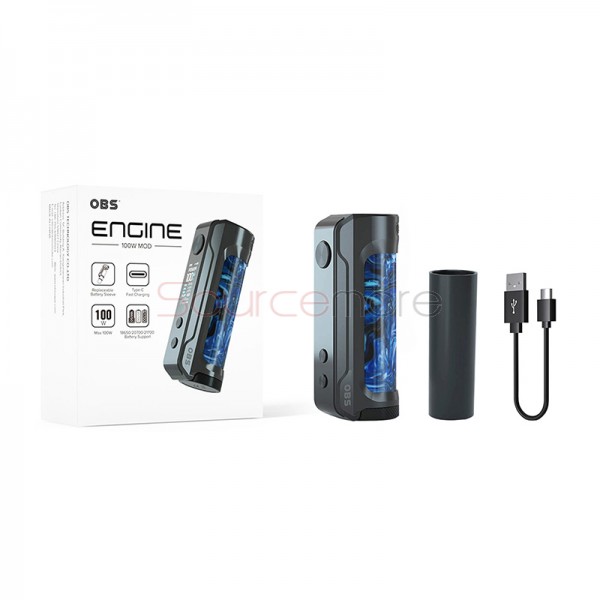 OBS Engine 100W Box Mod