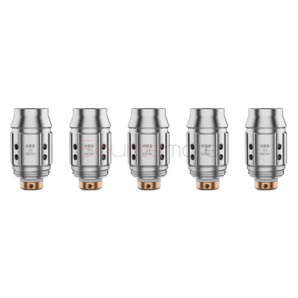 OBS Cube Mini S1 Mesh Coil 0.6ohm 5pcs