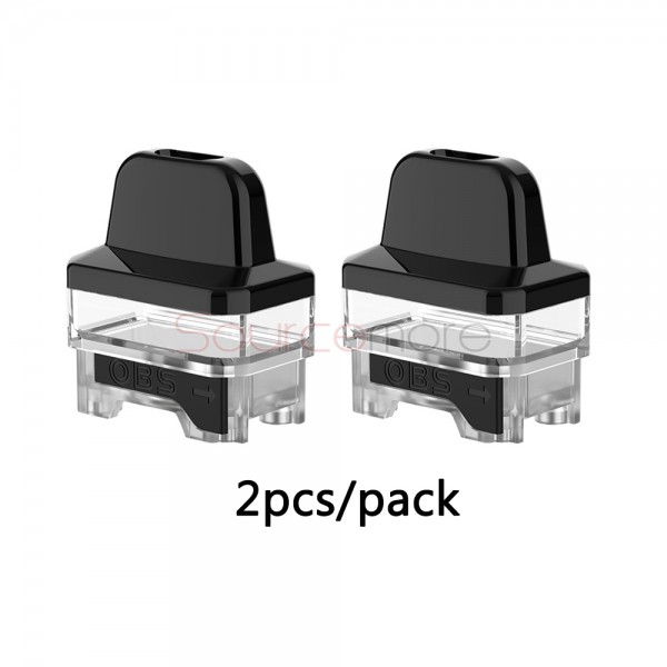 OBS Skye Empty Pod Cartridge MTL Pod 4ml 2pcs