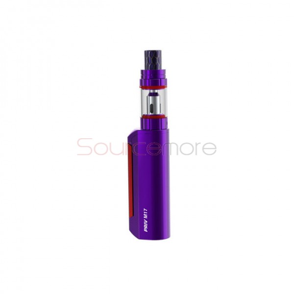 SMOK Priv M17 Kit - Purple