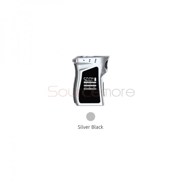 Smok Mag Baby 50W VW/TC Box Mod with 1600mah Built-in Capacity- Silver Black