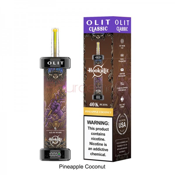 Olit Hookalit 40K Disposable Vape