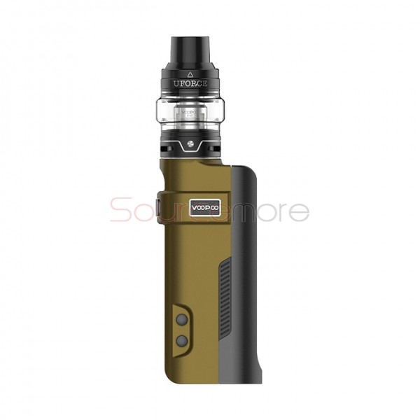 VOOPOO REX 80W Kit with UFORCE Tank 
