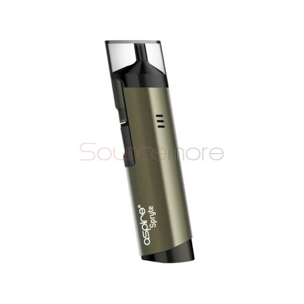 Aspire Spryte AIO Pod Kit - Olive Green