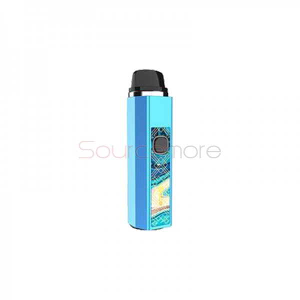 OneVape Mace 55 Pod Kit 3.5ml Blue Peacock