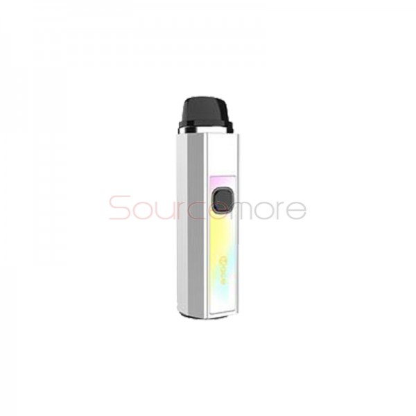OneVape Mace 55 Pod Kit 3.5ml Bright Silver