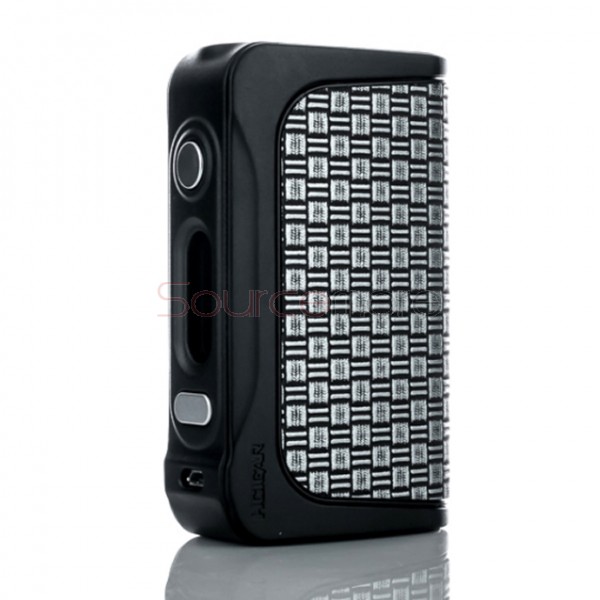 Hcigar VT167 167W VV/VW TC Mod Powered by Evolv DNA250 Chipset- Silver