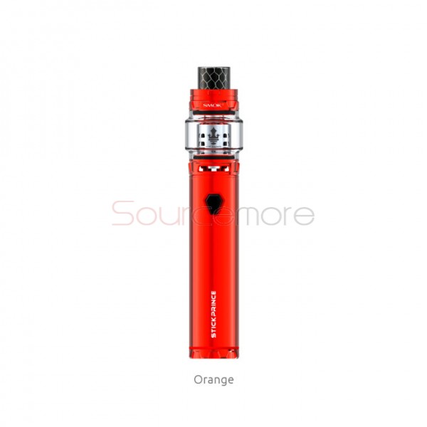 Smok Stick Prince Kit 3000mah Stick Prince Battery with 8ml TFV12 Prince Tank-Orange